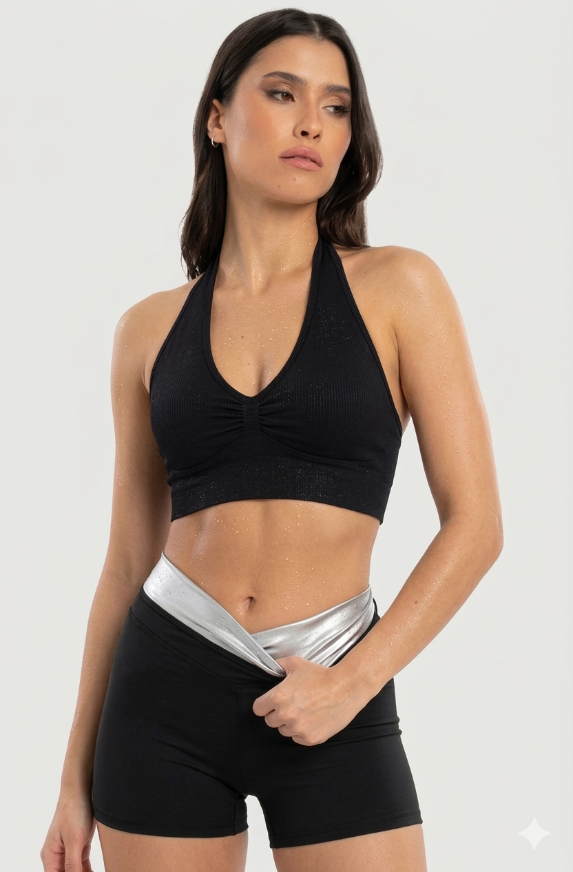 Activewear sculptante & thermique